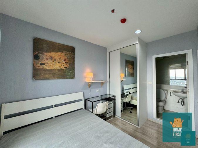 รูป ให้เช่า Plum Condo Central Station บางใหญ่ เฟส 2 เฟอร์ครบ 1นอน 26 ตรม. 7,500 บาท - รูปที่ 7/10