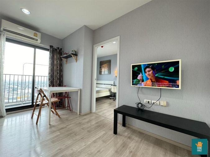 รูป ให้เช่า Plum Condo Central Station บางใหญ่ เฟส 2 เฟอร์ครบ 1นอน 26 ตรม. 7,500 บาท - รูปที่ 4/10