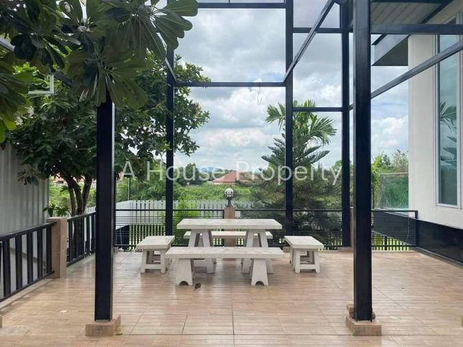 รูป ขายบ้านเดี่ยวหลังใหญ่ นอกโครงการ หนองค้อ ศรีราชา ชลบุรี - รูปที่ 4/16