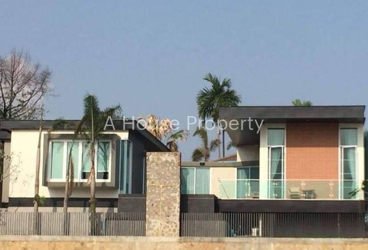 รูป ขายบ้านเดี่ยวหลังใหญ่ นอกโครงการ หนองค้อ ศรีราชา ชลบุรี - รูปที่ 1/16