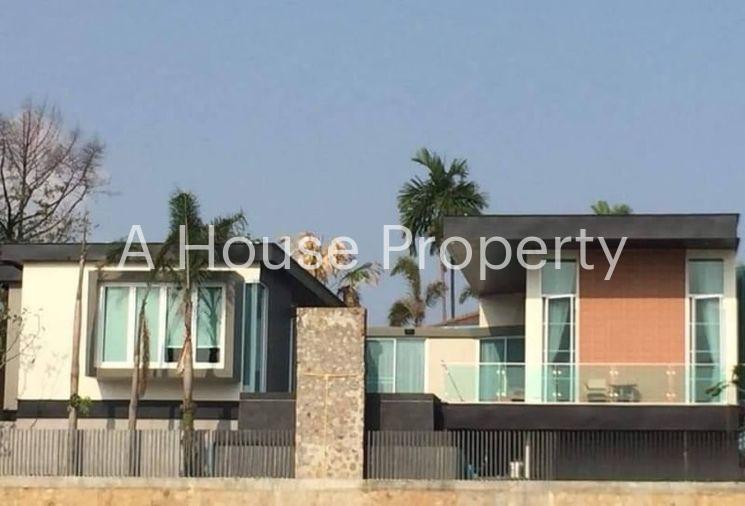 picture Large detached house for sale, outside the project, Nong Kho, Sriracha, Chonburi - 1/16