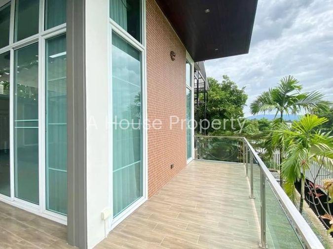 รูป ขายบ้านเดี่ยวหลังใหญ่ นอกโครงการ หนองค้อ ศรีราชา ชลบุรี - รูปที่ 7/16