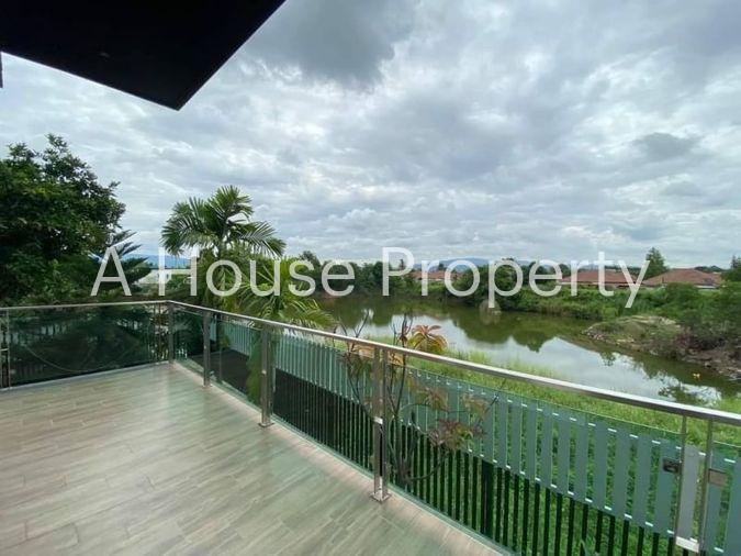 picture Large detached house for sale, outside the project, Nong Kho, Sriracha, Chonburi - 5/16
