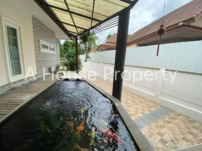 picture Large detached house for sale, outside the project, Nong Kho, Sriracha, Chonburi - 3/16