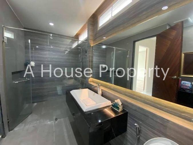 picture Large detached house for sale, outside the project, Nong Kho, Sriracha, Chonburi - 16/16