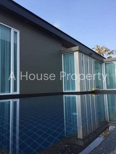 รูป ขายบ้านเดี่ยวหลังใหญ่ นอกโครงการ หนองค้อ ศรีราชา ชลบุรี - รูปที่ 2/16