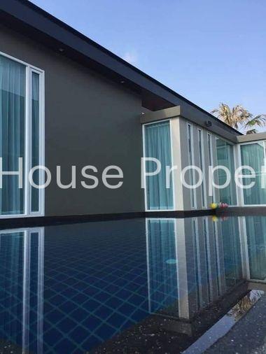 picture Large detached house for sale, outside the project, Nong Kho, Sriracha, Chonburi - 2/16
