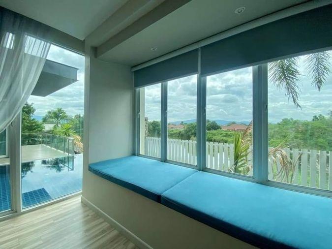 picture Large detached house for sale, outside the project, Nong Kho, Sriracha, Chonburi - 6/16