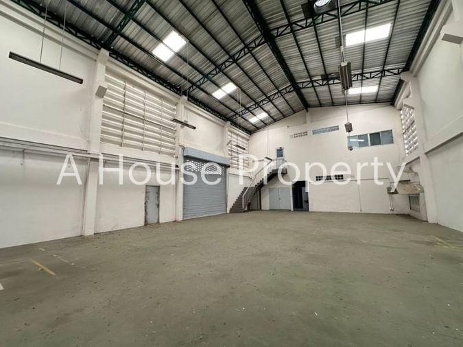picture Warehouse for sale, office, Pattaya zone, along the railway, Bang Lamung, Chonburi - 7/18