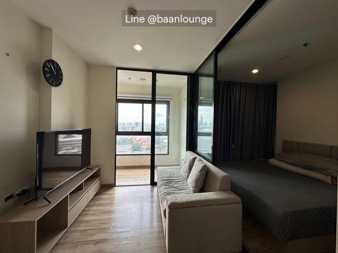 รูป The niche mono charoen nakorn 1ห้องนอน วิวแม่น้ำ - รูปที่ 8/14