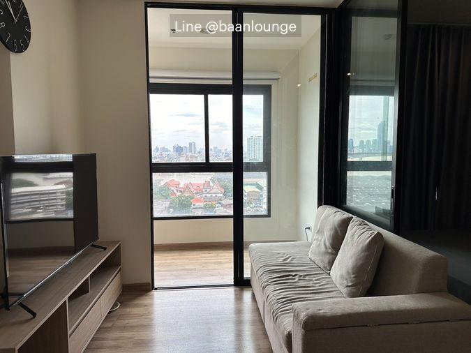 รูป The niche mono charoen nakorn 1ห้องนอน วิวแม่น้ำ - รูปที่ 6/14