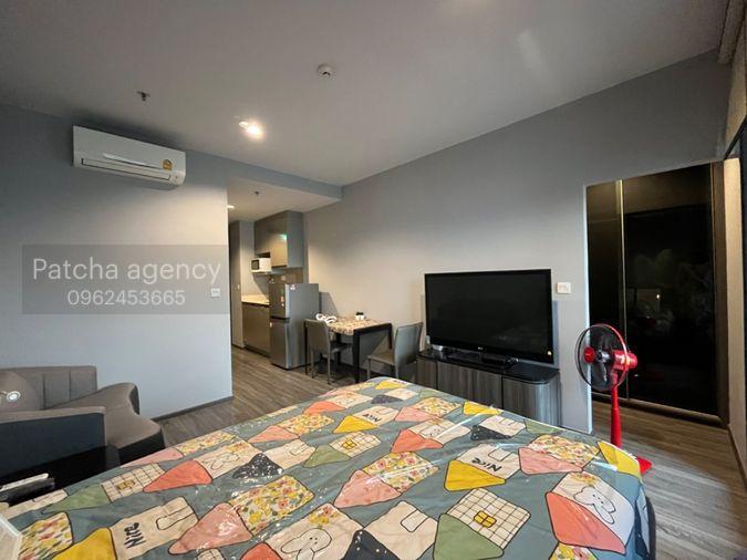 รูป ว่างพร้อมอยู่! Ideo mobi Rangnam. สตูดิโอ 28ตร.ม. Line id: @pfagent - รูปที่ 3/10