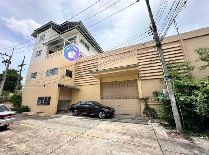 picture Warehouse for sale, office, Pattaya zone, along the railway, Bang Lamung, Chonburi - 1/18