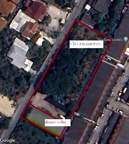 picture Land for sale with buildings, dormitory business, Assumption Road, Rai Kluai - 1/6