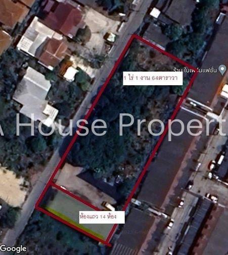 picture Land for sale with buildings, dormitory business, Assumption Road, Rai Kluai - 1/6