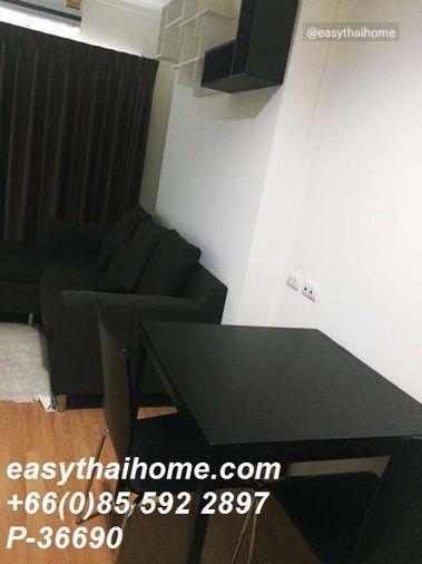 picture P-36690 Condo for sell Lumpini Ville Prachachuen-Phongphet 2 fully furnished. - 5/10