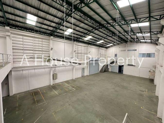 picture Warehouse for sale, office, Pattaya zone, along the railway, Bang Lamung, Chonburi - 8/18