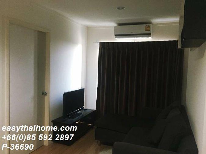 picture P-36690 Condo for sell Lumpini Ville Prachachuen-Phongphet 2 fully furnished. - 8/10