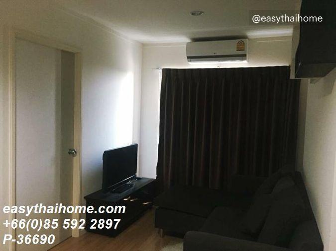 picture P-36690 Condo for sell Lumpini Ville Prachachuen-Phongphet 2 fully furnished. - 8/10