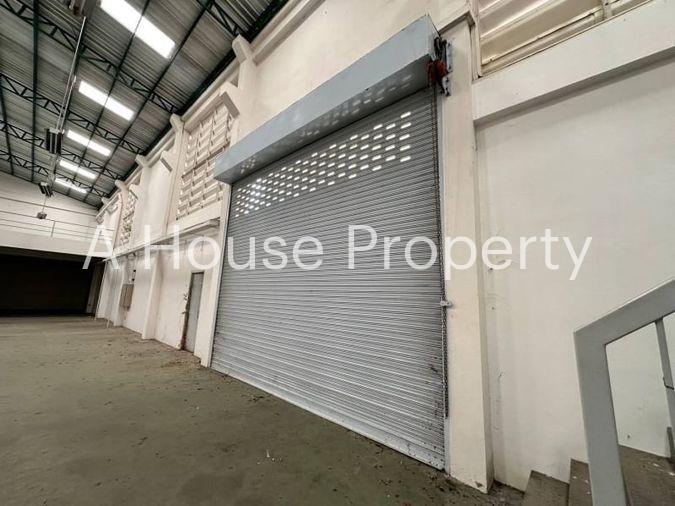 picture Warehouse for sale, office, Pattaya zone, along the railway, Bang Lamung, Chonburi - 12/18