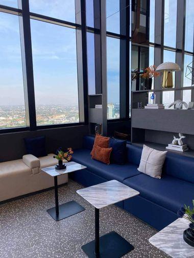 picture For rent 🔥 Origin Plug & Play Ramkhamhaeng Triple Station 🔥 DUPLEX room, complete furniture and electrical appliances. - 18/20