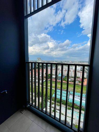 picture For rent 🔥 Origin Plug & Play Ramkhamhaeng Triple Station 🔥 DUPLEX room, complete furniture and electrical appliances. - 12/20