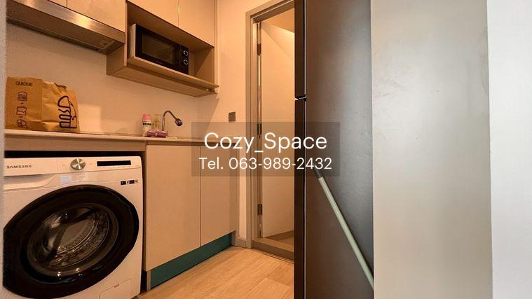 picture Knightbridge Prime Sathorn | 1 Bedroom Monoplex for rent nice furnished and High floor - 7/10