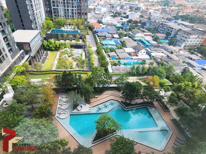 รูป PFD-08915 ให้เช่าคอนโด เดอะ พาร์คแลนด์ เพชรเกษม 56 (The Parkland Phetkasem 56) บิ้วอินใหม่แต่งสวย  - รูปที่ 19/19