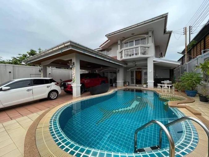 รูป ขายบ้านเดี่ยวมือสอง ทำเลดี  ใกล้หาดจอมเทียน พัทยา ชลบุรี  - รูปที่ 2/20