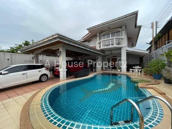 รูป ขายบ้านเดี่ยวมือสอง ทำเลดี ใกล้หาดจอมเทียน พัทยา ชลบุรี - รูปที่ 2/20
