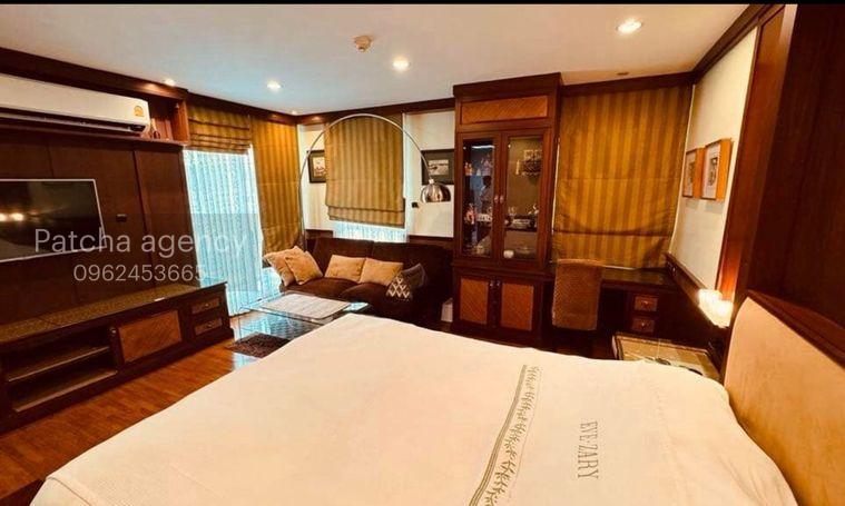 picture for rent Baan Siri Sathorn. Studio 37sqm. Line id: @pfagent - 2/5