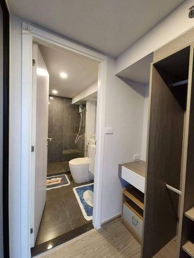 picture For rent 📍 Origin Plug & Play Ramkhamhaeng Triple Station 📍 DUPLEX room, complete with furniture and electrical appliances. - 6/7