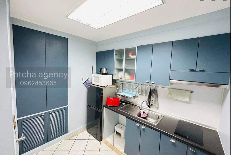 picture for rent Baan Siri Sathorn. Studio 37sqm. Line id: @pfagent - 4/5
