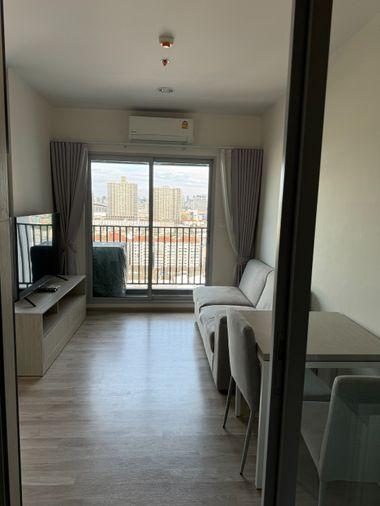 picture For rent 📍 Niche Mono Ramkhamhaeng 📍 Complete furniture and electrical appliances. Ready to move in - 3/8