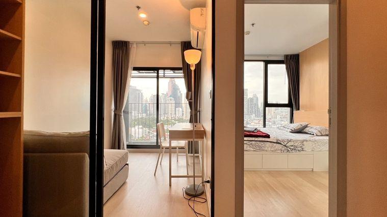 picture Knightbridge Prime Sathorn | 1 Bedroom Monoplex for rent nice furnished and High floor - 1/10