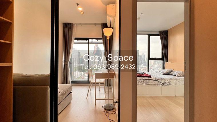 picture Knightbridge Prime Sathorn | 1 Bedroom Monoplex for rent nice furnished and High floor - 1/10