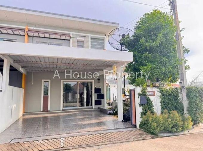 รูป บ้านแฝดมือสอง พร้อมเข้าอยู่ หมู่บ้านไลฟ์ การ์เด้น โฮม (โรงโป๊ะ) - รูปที่ 1/19
