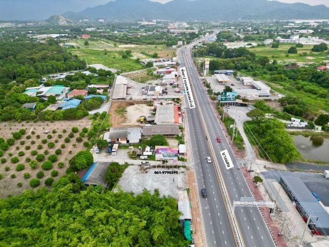 รูป ขายที่ดินแปลงสวย ติดถนนข้าวหลาม ทำเลดี ใกล้แหล่งท่องเที่ยวบางแสน  - รูปที่ 5/5