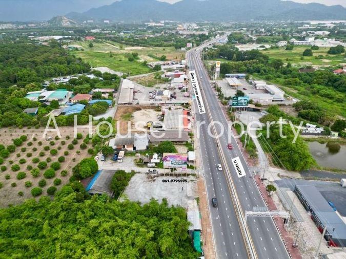 รูป ขายที่ดินแปลงสวย ติดถนนข้าวหลาม ทำเลดี ใกล้แหล่งท่องเที่ยวบางแสน - รูปที่ 5/5