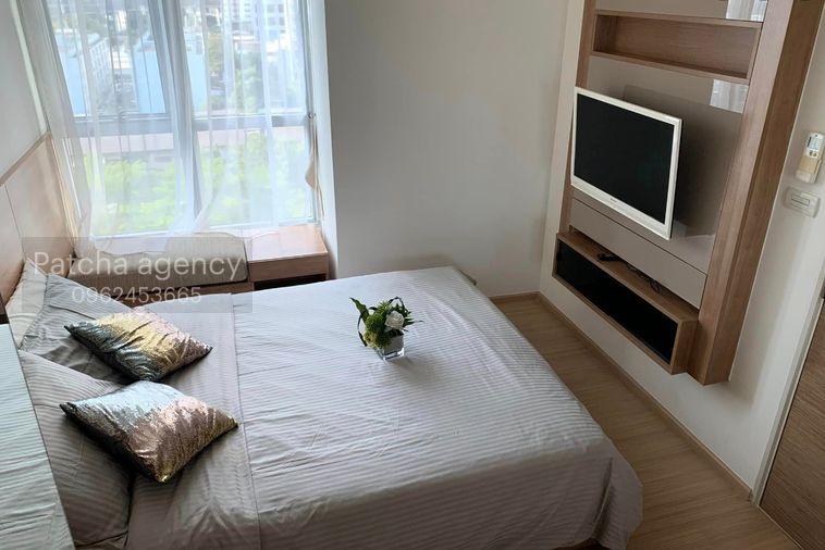picture for rent Rhythm Sukhumvit50. 1bed 35sqm. Line id: @pfagent - 3/4