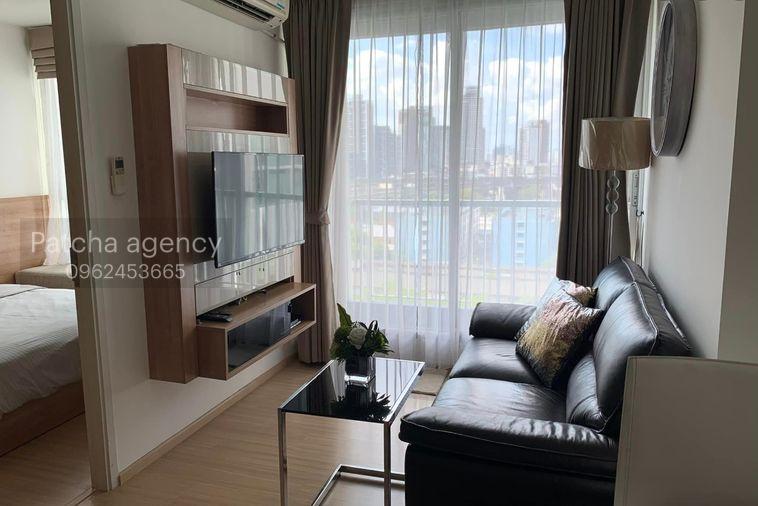 picture for rent Rhythm Sukhumvit50. 1bed 35sqm. Line id: @pfagent - 1/4