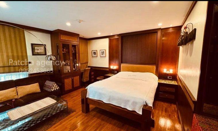 picture for rent Baan Siri Sathorn. Studio 37sqm. Line id: @pfagent - 1/5
