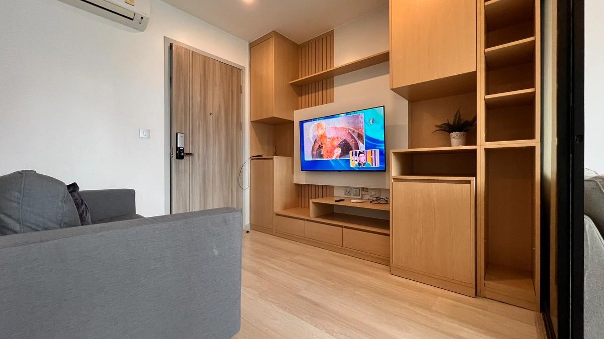 รูป Knightbridge Prime Sathorn | ให้เช่าห้อง 1 นอนโนโนเพล็ก ชั้นสูง ตกแต่งสวย น่าอยู่ ใกล้ CBD สาทร - รูปที่ 5/10
