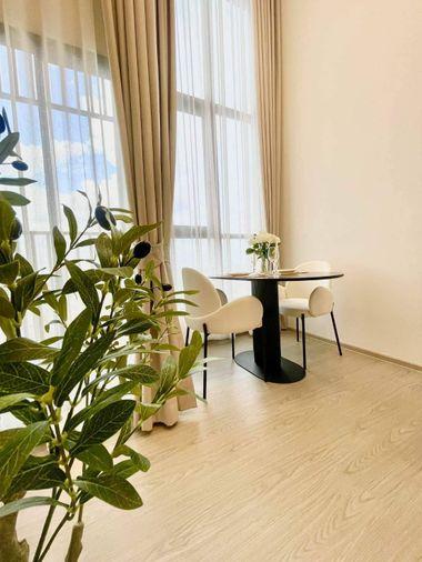 picture For rent 🔥 Origin Plug & Play Ramkhamhaeng Triple Station 🔥 DUPLEX room, complete furniture and electrical appliances. - 4/20