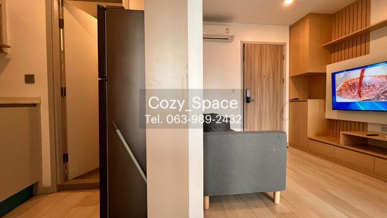 picture Knightbridge Prime Sathorn | 1 Bedroom Monoplex for rent nice furnished and High floor - 8/10