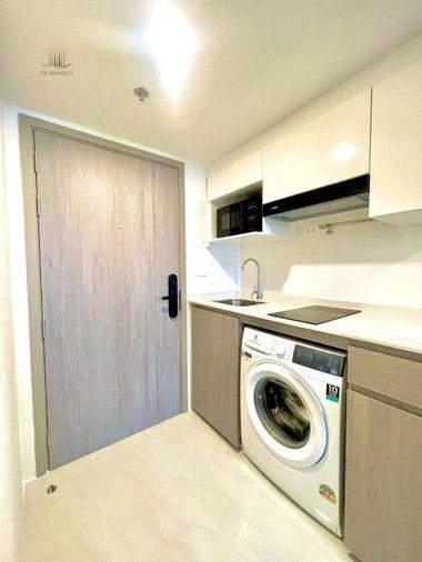 picture For rent 🔥 Origin Plug & Play Ramkhamhaeng Triple Station 🔥 DUPLEX room, complete furniture and electrical appliances. - 9/20