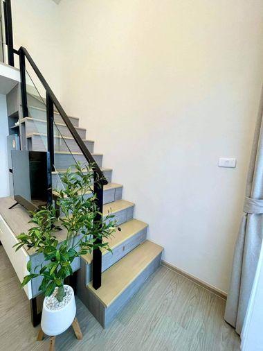 picture For rent 🔥 Origin Plug & Play Ramkhamhaeng Triple Station 🔥 DUPLEX room, complete furniture and electrical appliances. - 6/20