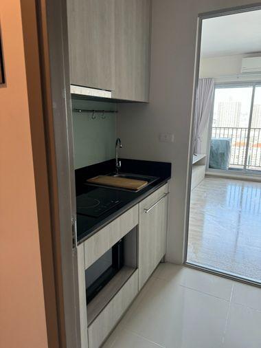 picture For rent 📍 Niche Mono Ramkhamhaeng 📍 Complete furniture and electrical appliances. Ready to move in - 7/8