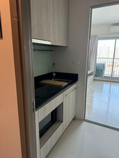 picture For rent 📍 Niche Mono Ramkhamhaeng 📍 Complete furniture and electrical appliances. Ready to move in - 7/8