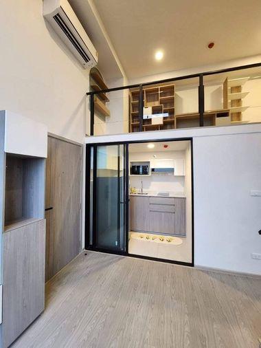 picture For rent 📍 Origin Plug & Play Ramkhamhaeng Triple Station 📍 DUPLEX room, complete with furniture and electrical appliances. - 4/7